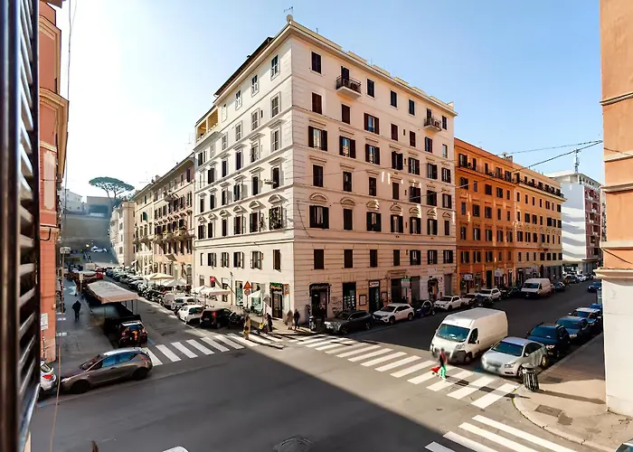 Apartamento Candia 66 At The Vatican Museums Roma