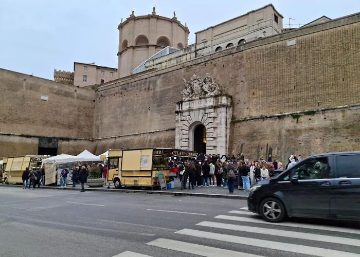 Candia 66 At The Vatican Museums Apartamento Roma